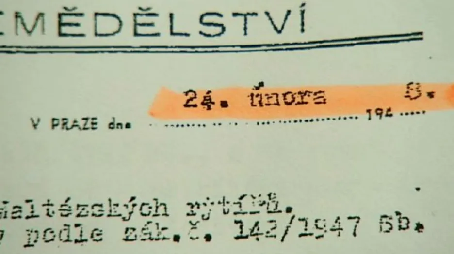 Restituce Bouzova a Březiněvsi se rýsují