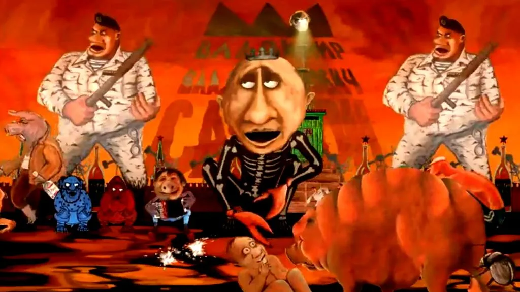 Vladimir Putin podle N.O.M.