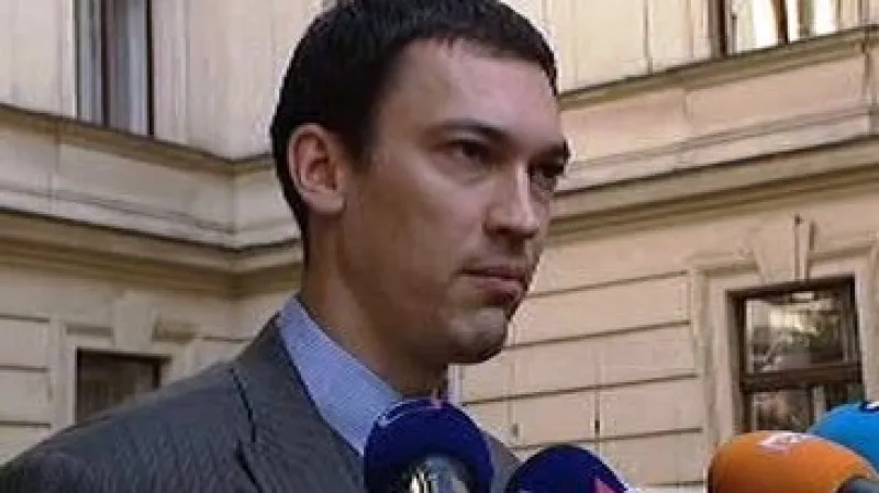 Komisař za Stranu zelených František Korbel