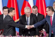 Čínské investice v Česku se mají do čtyř let rozrůst na 232 miliard