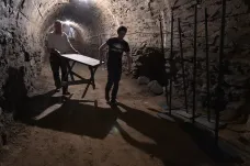 V Telči probourali nový vchod do podzemí a plánují prozkoumat i další části labyrintu