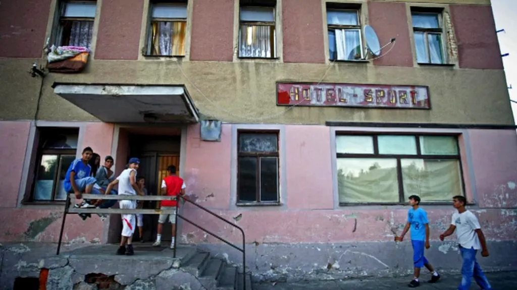 Ubytovna pro sociálně slabé