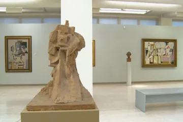 Otto Gutfreund: Kubistické poprsí