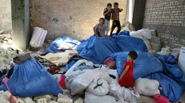 Mosul musely opustit i některé děti