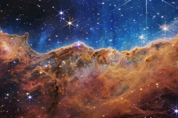Kosmické krajiny, exoplanety a vzdálené galaxie. NASA ukázala další snímky z Webbova teleskopu