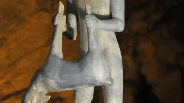 Výstava soch ve Zbrašovských jeskyních (2014)