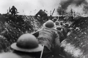 OBRAZEM: Ze zákopů a bitev 1. světové války