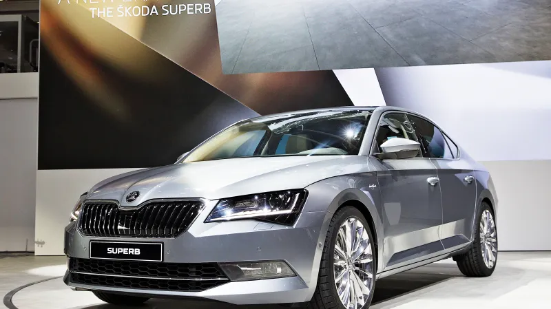 Škoda Superb třetí generace