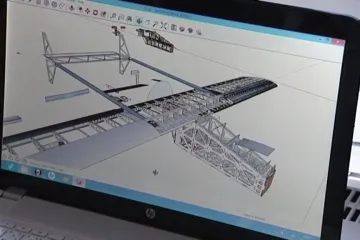 Studenti VŠB-TUO staví letadlo, které bude měřit stav ovzduší