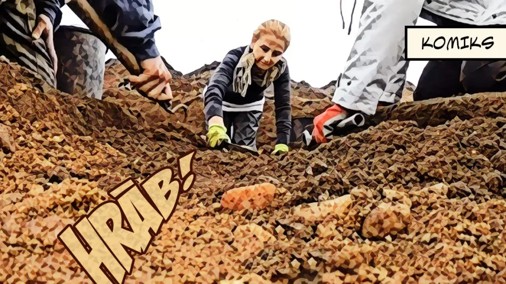 Vědci odkryli pod Řípem další mohly