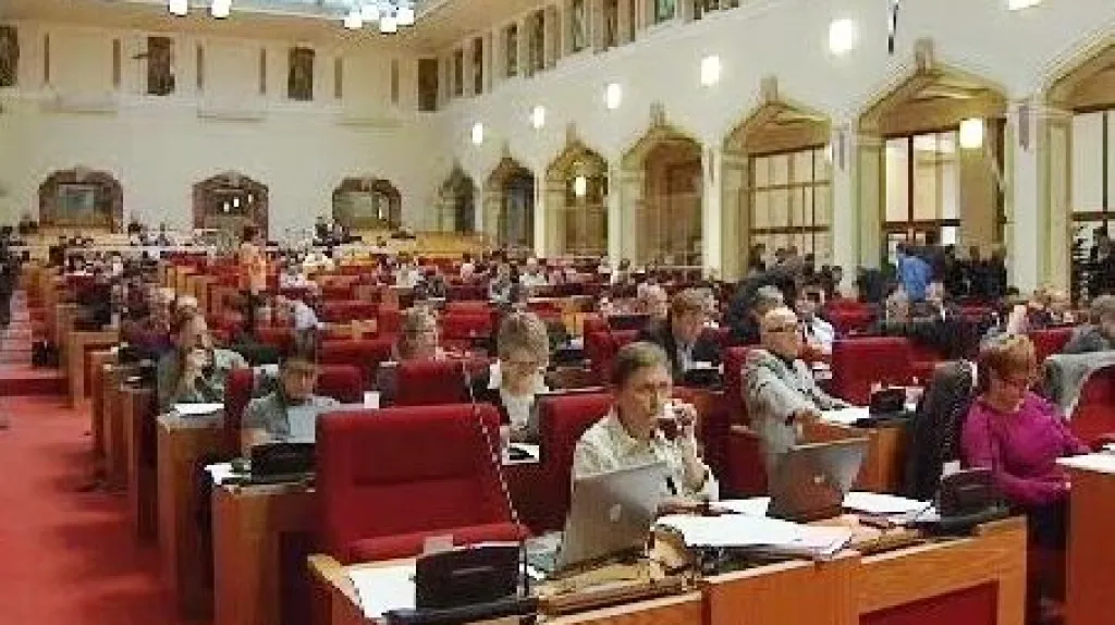 Jednání pražského zastupitelstva