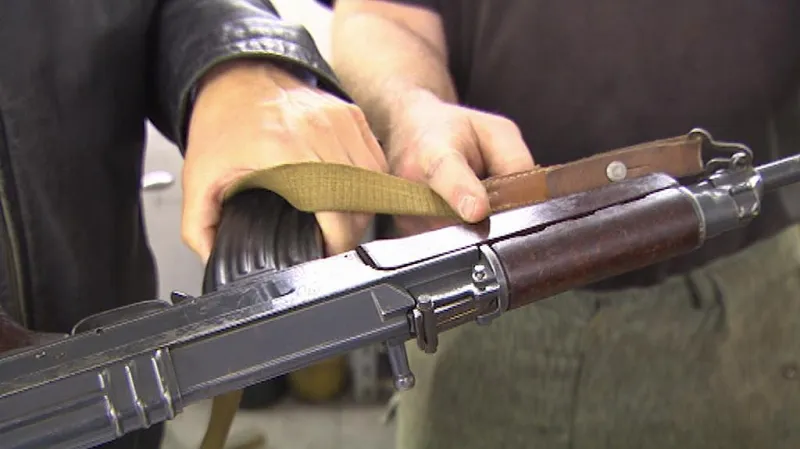 Slovenský způsob znehodnocení zbraní je mírnější než český