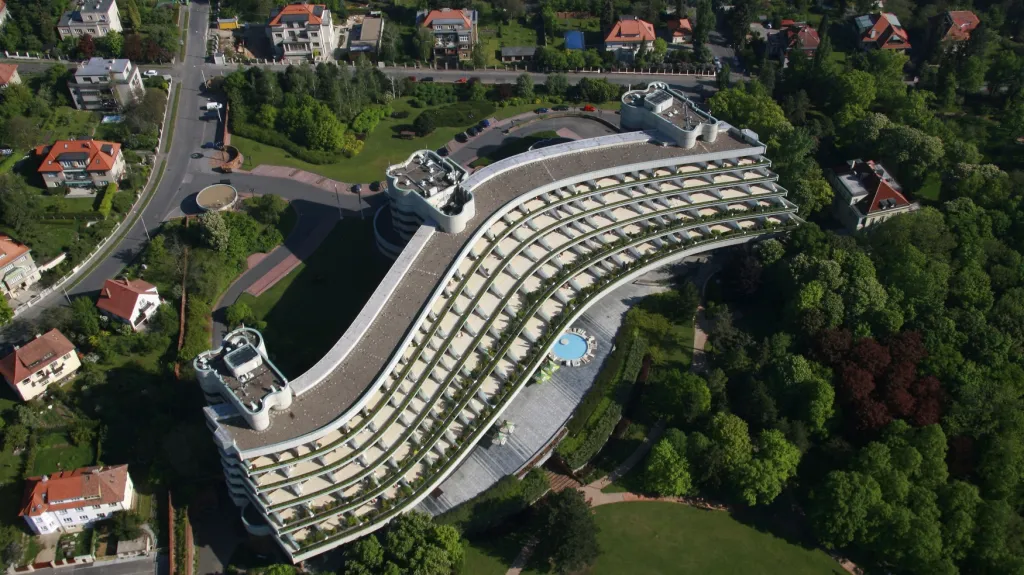 Hotel Praha v Dejvicích