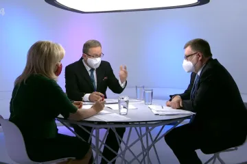 Schillerová příští rok čeká inflaci šest procent. Stanjura počítá s rozpočtovým provizoriem do března