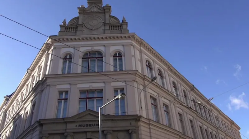 Opravené muzeum v Ústí nad Labem