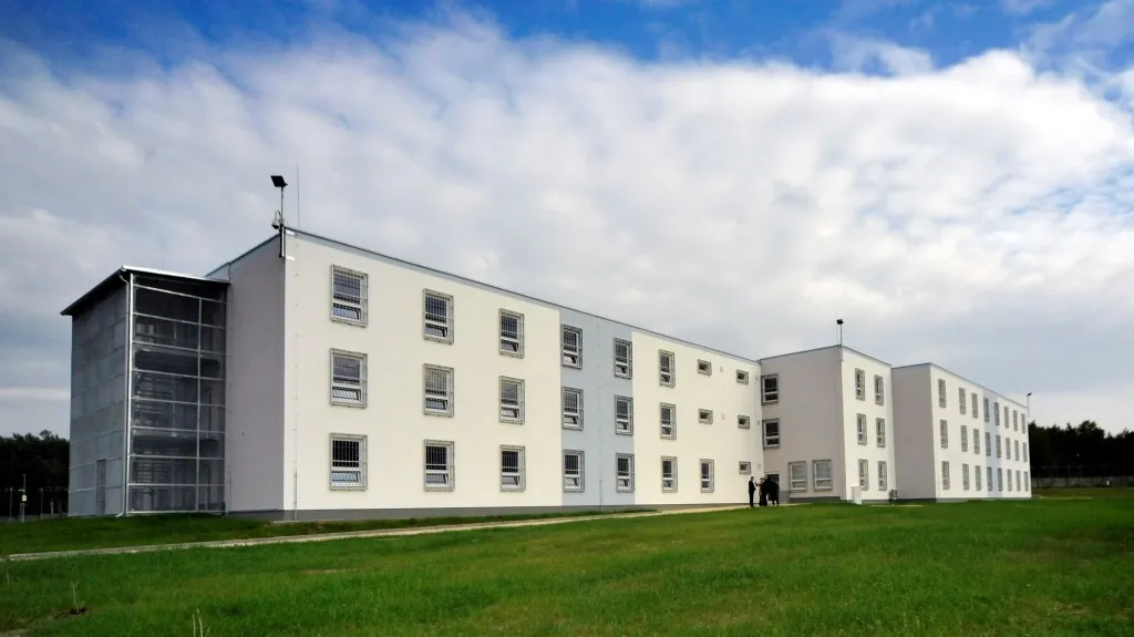 Nová ubytovna věznice v Rapoticích