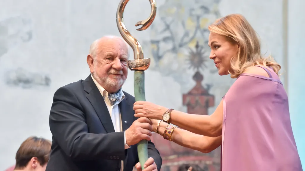 Josef Jařab a Dagmar Havlová