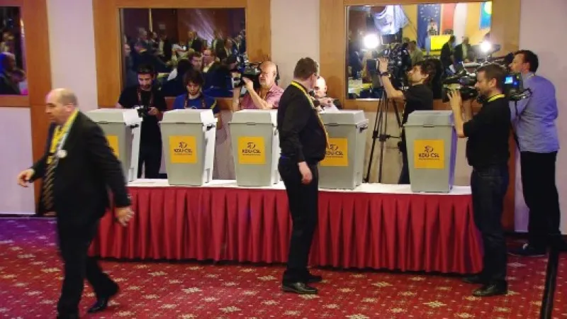 Volby předsedy lidovců