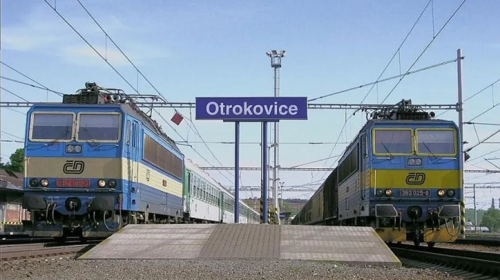Nádraží Otrokovice