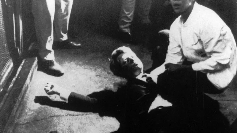 Atentát na Roberta Kennedyho