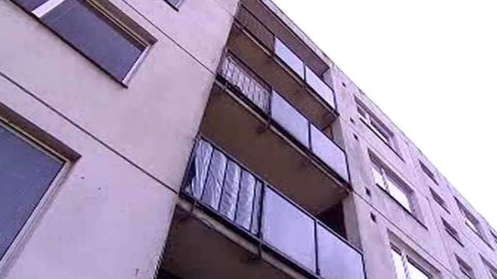 Panelový dům