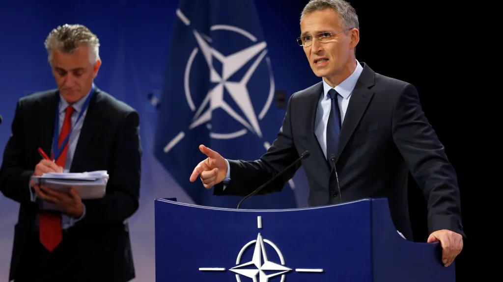 Generální tajemník NATO Jens Stoltenberg