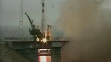Sojuz startuje k ISS