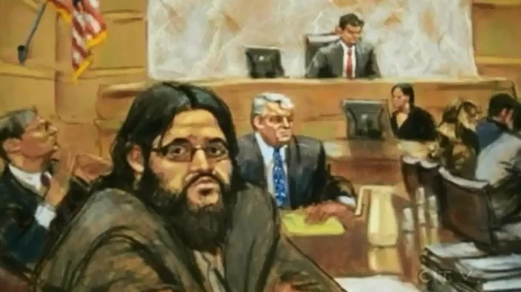 Adis Medunjanin před soudem