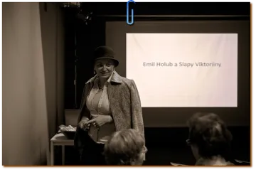 AVÍZO: Přednáška o Emilu Holubovi v Košticích