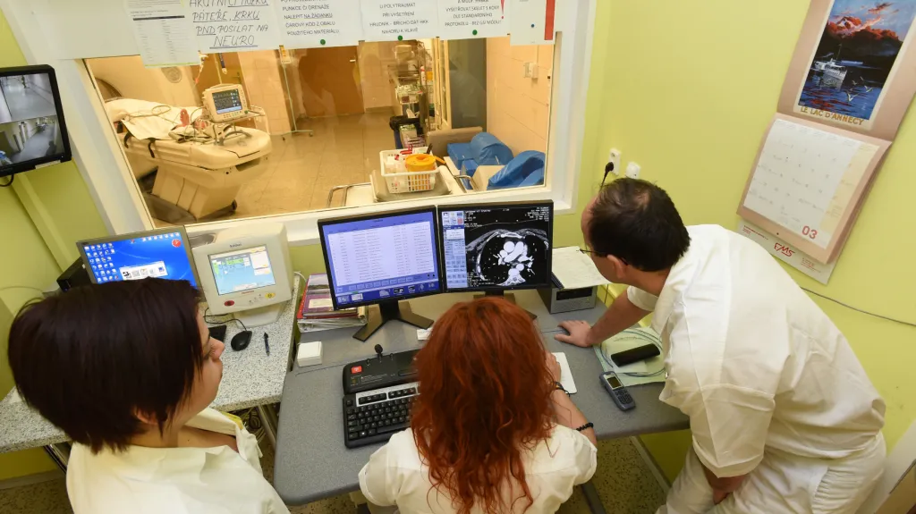 Vyšetření mozku na CT