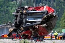 Záchranáři našli pátou oběť železničního neštěstí v Bavorsku