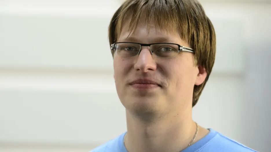 Lídr Pirátů v Ostravě Lukáš Černohorský