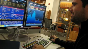 Obchodní terminál Bloomberg