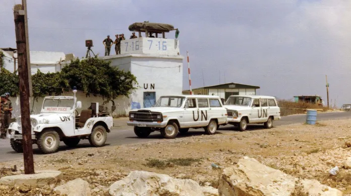 Základna OSN na jihu Libanonu