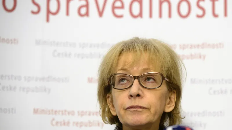 Ministryně spravedlnosti Helena Válková