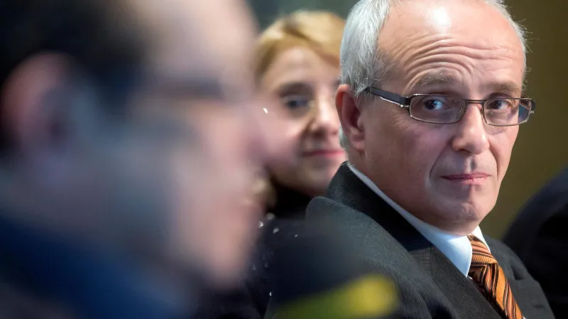 Ředitel Národního divadla Jan Burian