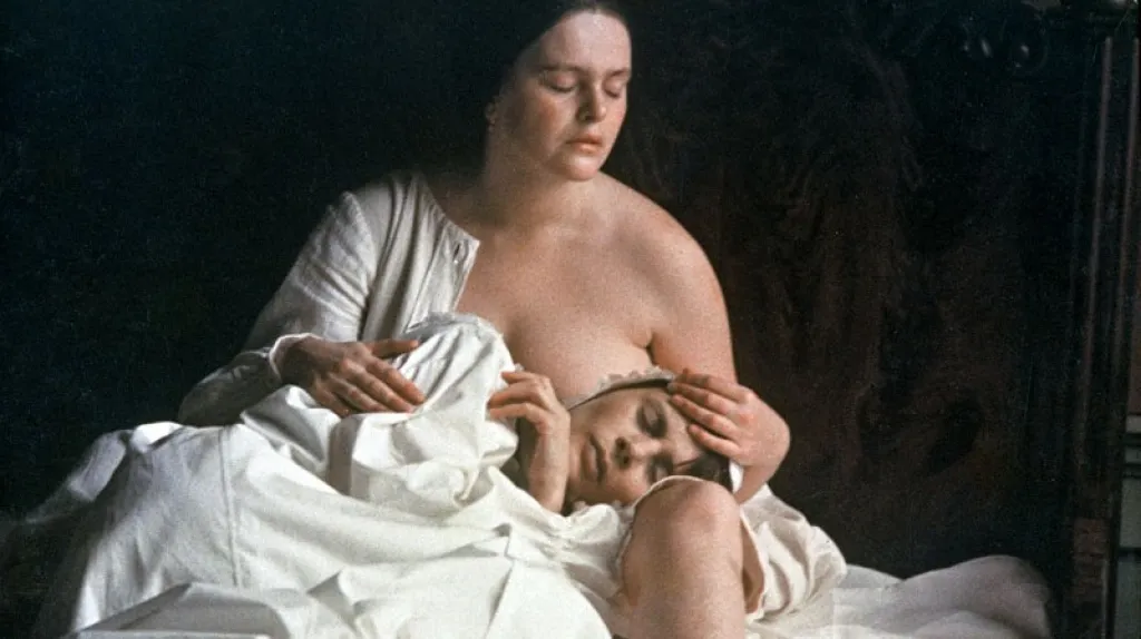 Ingmar Bergman / Šepoty a výkřiky