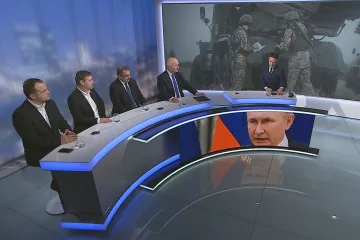Je třeba ukázat zuby, říká ke krizi na Ukrajině Žáček. Podle Kotena je konflikt mediálně nafouknutý