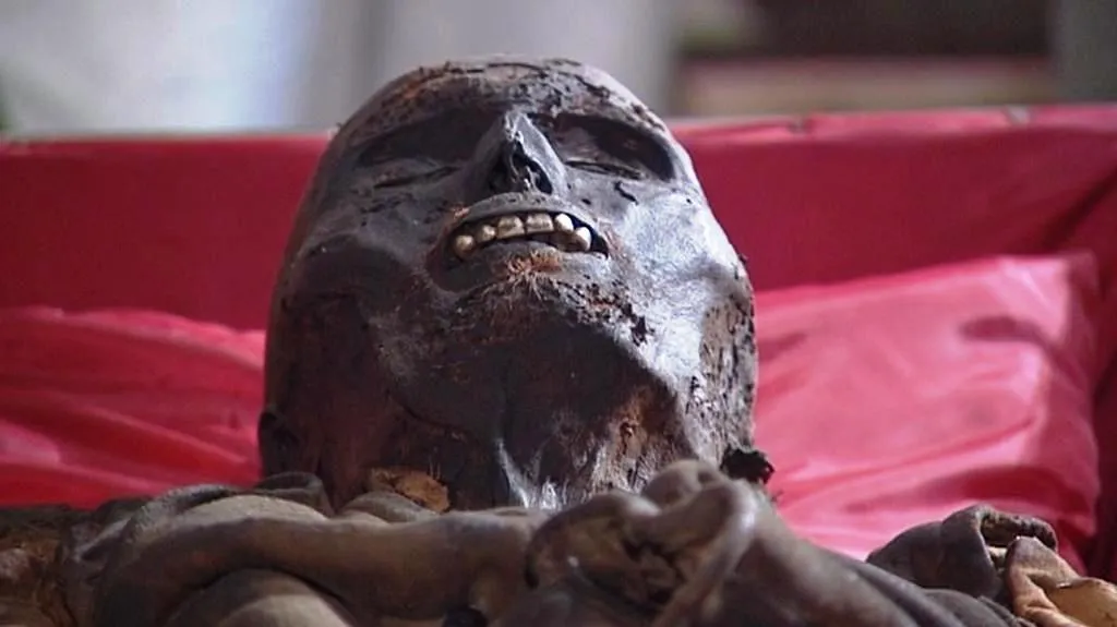 Mumie v Klatovech