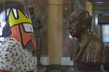 Alois Jirásek to popletl, ukazují Opráski sčeskí historje. A vrací Staré pověsti české do kosmu