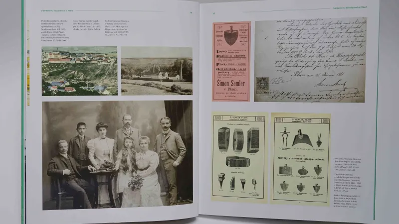 Monografie Semlerova rezidence v Plzni