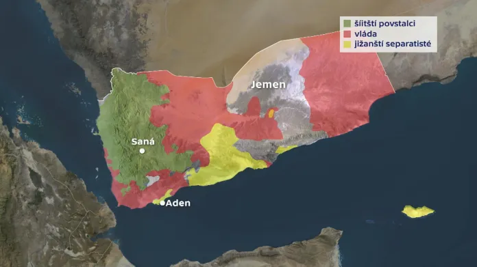 Situace v Jemenu