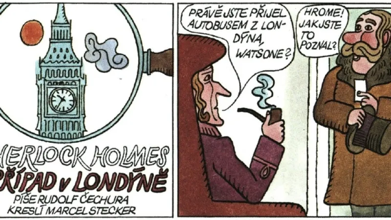 Čtyřlístek / Sherlock Holmes