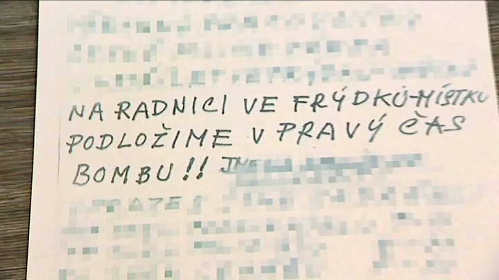 Anonymní dopis