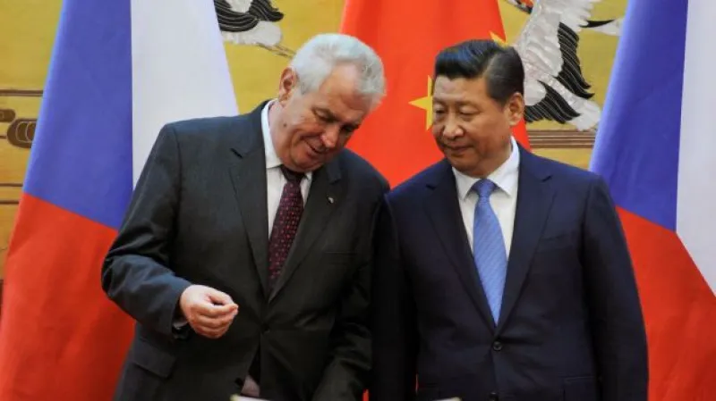 Kontroverzní cesta prezidenta do Číny