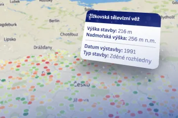 Podívejte se, jak vysoko se tyčí rozhledny ve vašem okolí