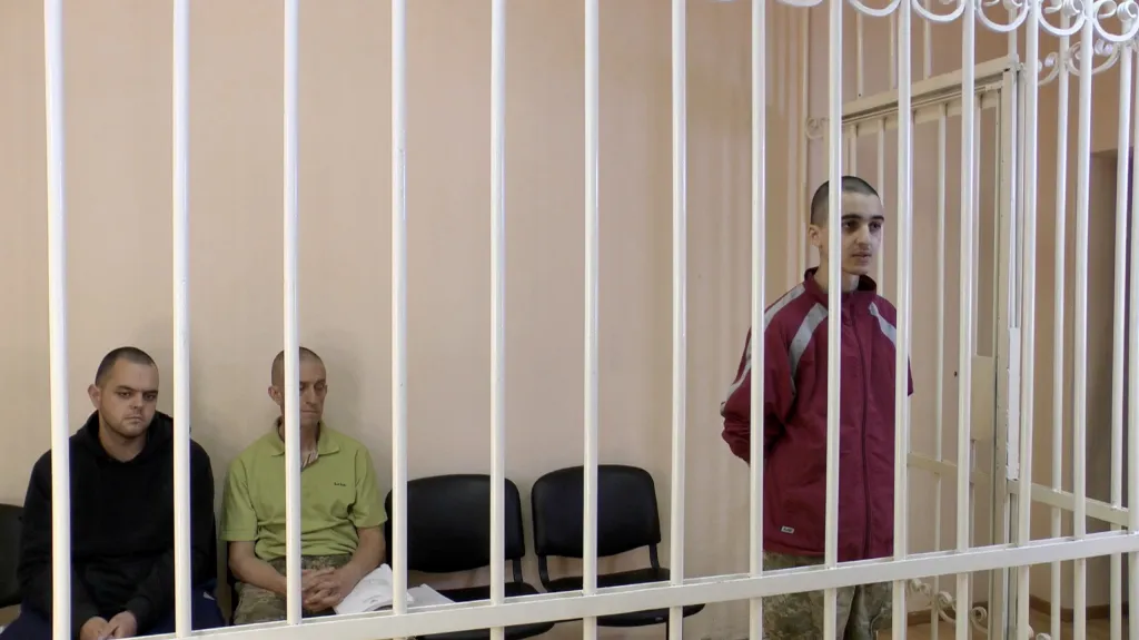 Proces s Brity a Maročanem sloužícími v ukrajinské armádě
