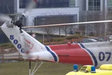 Letecká záchranka se z Plzeňska zřejmě přesune na Karlovarsko. Vrtulníky ale mají v kraji létat i nadále