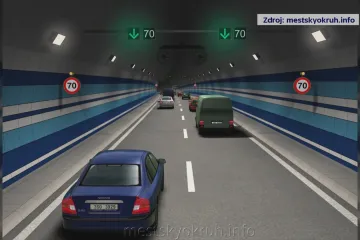 Východ Prahy bude bez okruhu ještě dlouho. Dostavba začne po roce 2024