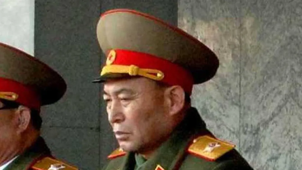 Nejvyšší generál severokorejské armády Ri Jong-ho